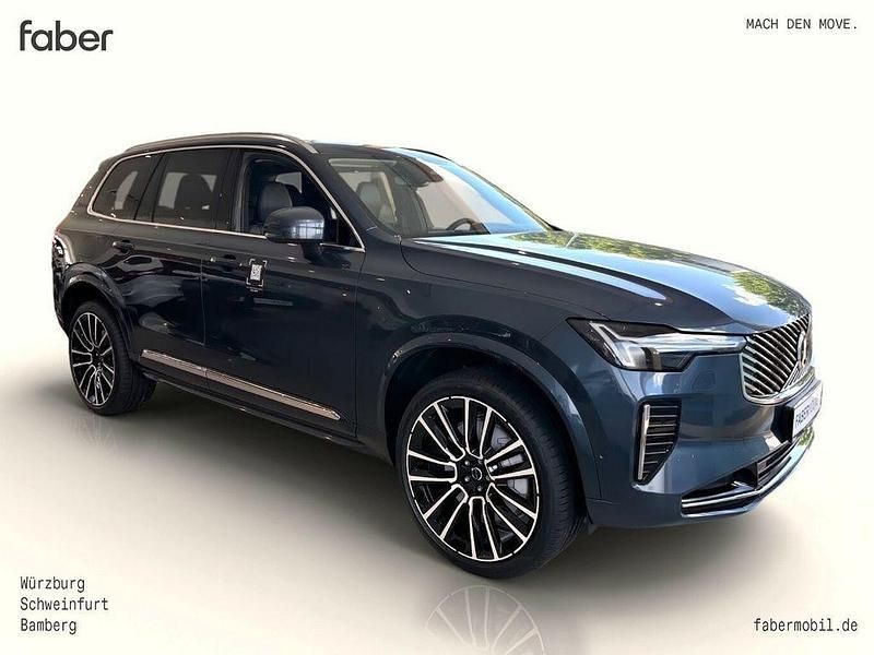 Blau Gebraucht 2025 Volvo XC90 Ultra SUV | 77.990 € (Fairer Preis) - Bild 1/4