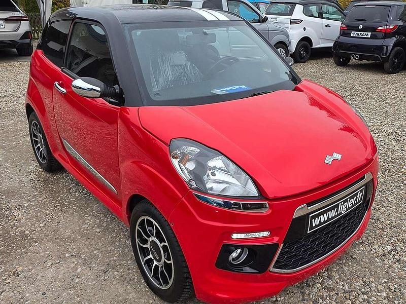 Usado Ligier JS50 2016 Vermelho Citadino