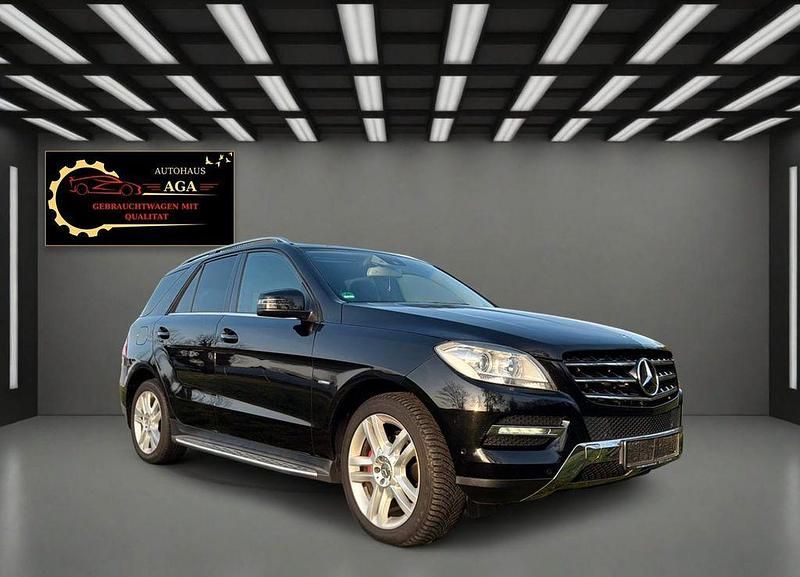 Gebraucht Mercedes ML350 258 PS (189 kW) 2012 Schwarz SUV