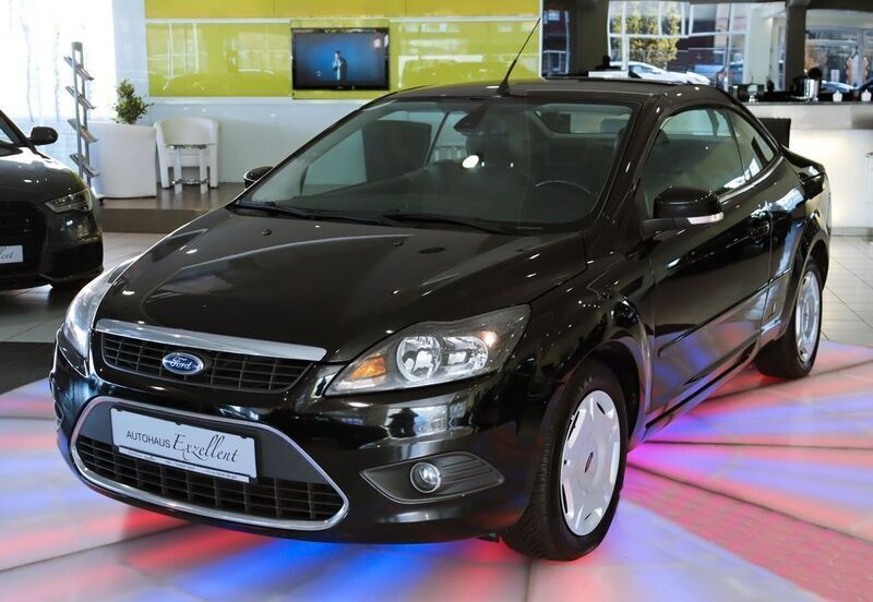 Neroschwarz Gebraucht 2010 Ford Focus Cabriolet Titanium Cabrio | 5.950 € (Fairer Preis) - Bild 1/4