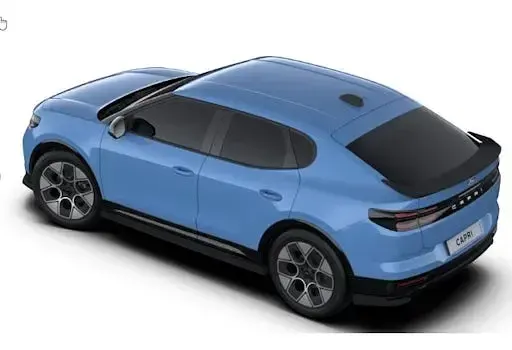 Ny Ford Capri Extended Range 210 kW (286 HK) 2026 Blå SUV