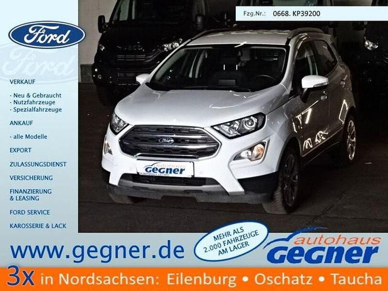 Weiß Gebraucht 2020 Ford Ecosport Titanium SUV | 9.740 € (Guter Preis) - Bild 1/4