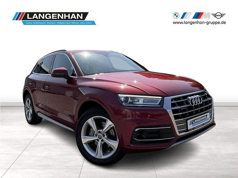 Gebraucht Audi Q5 Sport 190 PS (139 kW) 2019 Rot SUV