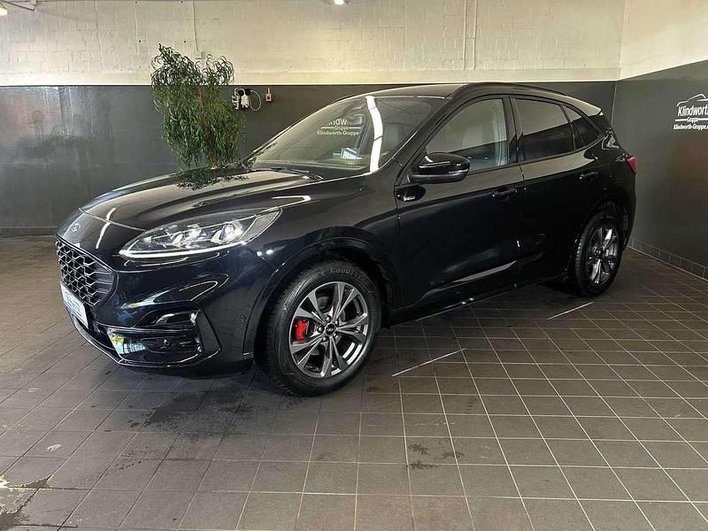 Gebraucht Ford Kuga ST-Line X 150 PS (110 kW) 2024 Agate black SUV