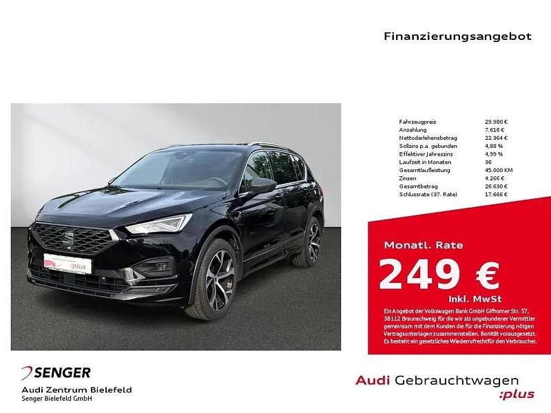 Schwarz Gebraucht 2021 Seat Tarraco SUV | 29.980 € (Fairer Preis) - Bild 1/1