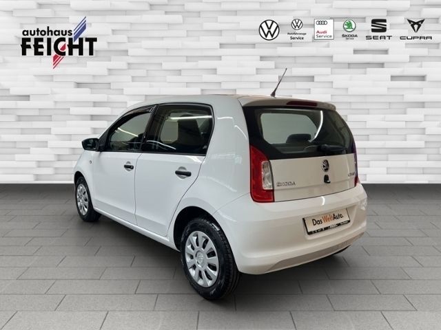 Gebraucht Skoda Citigo Cool Edition 75 PS (55 kW) 2016 Candyweiss Kleinwagen