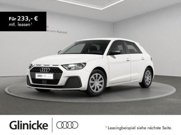 Weiß (cortinaweiß) Neu 2025 Audi A1 Sportback Comfort Kleinwagen | 20.491 € (Superpreis) - Bild 1/4