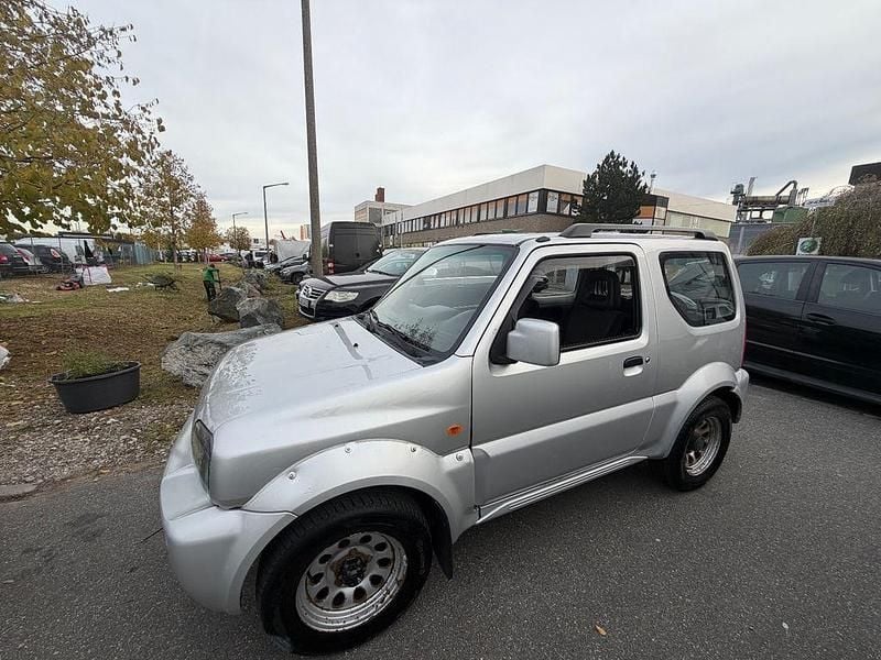 Gebraucht Suzuki Jimny Ranger 86 PS (63 kW) 2009 Silber SUV