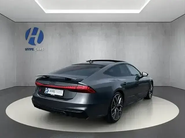 Gebraucht Audi S7 Sport 344 PS (253 kW) 2024 Grau Kleinwagen