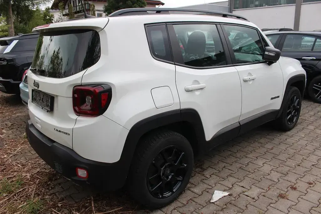 Gebraucht Jeep Renegade 131 PS (96 kW) 2020 Weiß SUV
