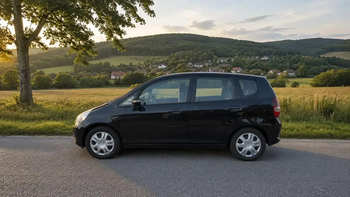 Gebraucht Honda Jazz LS 77 PS (56 kW) 2005 Kleinwagen