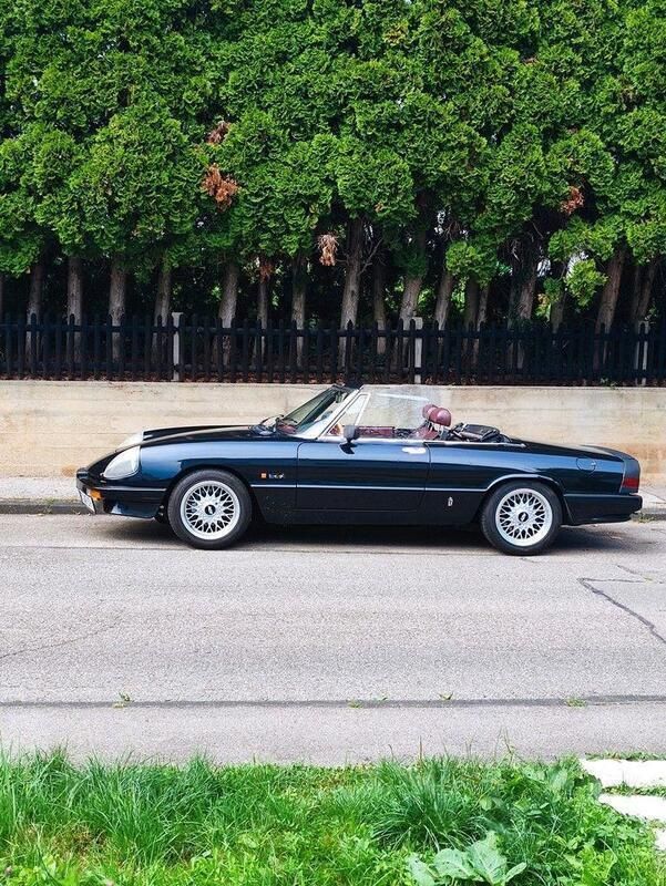Schwarz Gebraucht 1985 Alfa Romeo Spider Cabrio | 15.500 € - Bild 1/4