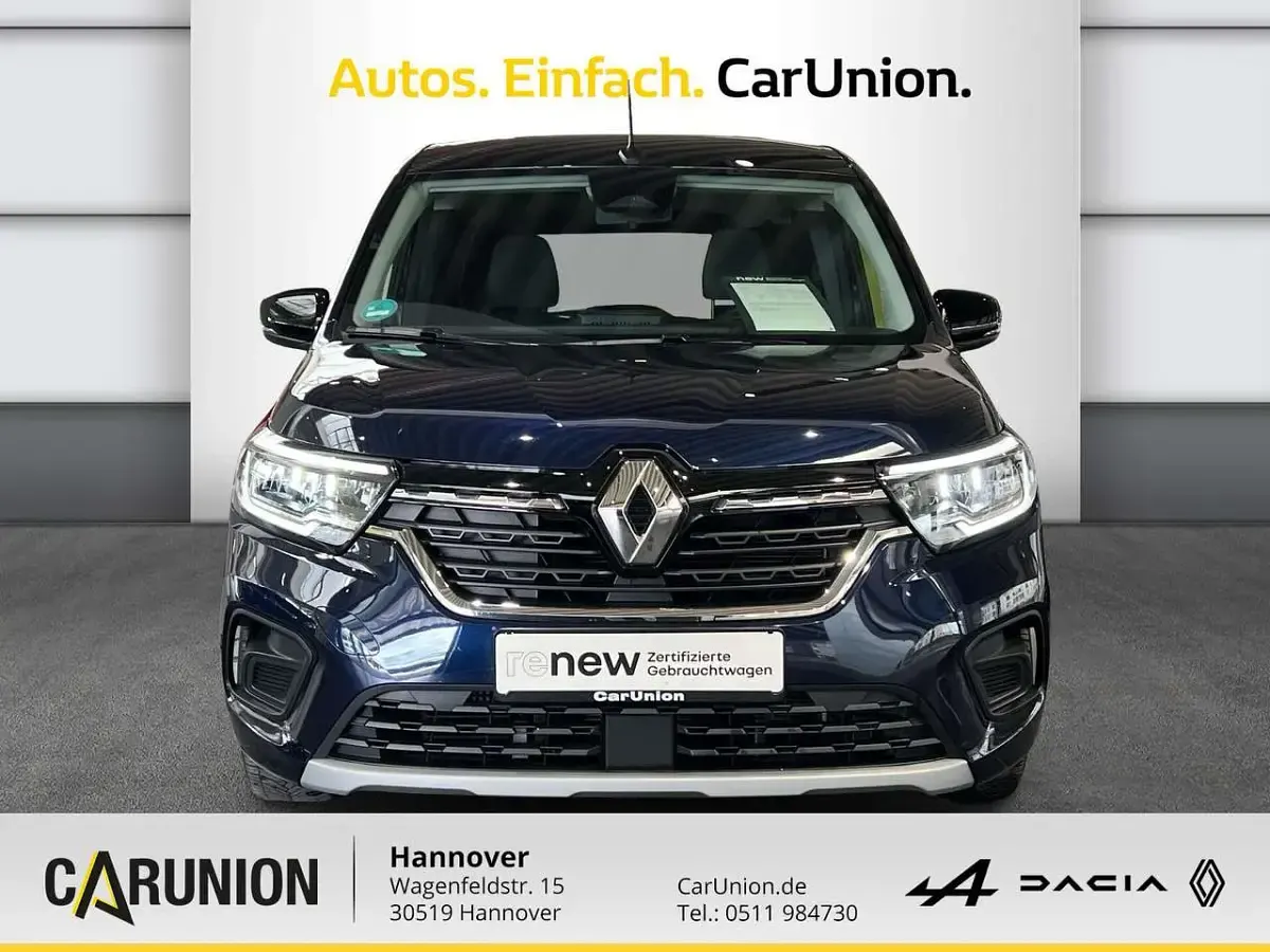 Gebraucht Renault Kangoo Equilibre 131 PS (96 kW) 2024 Sodaliteblau Van / Kleinbus