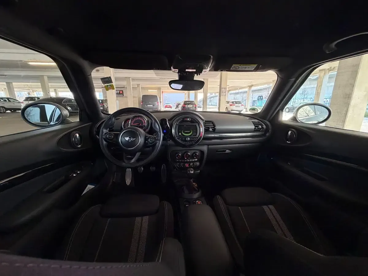 Gebraucht Mini ONE 102 PS (75 kW) 2017 Grau Kleinwagen