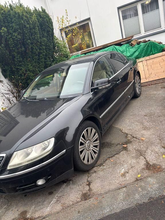 Schwarz Gebraucht 2007 VW Phaeton Limousine | 3.000 € (Superpreis) - Bild 1/4