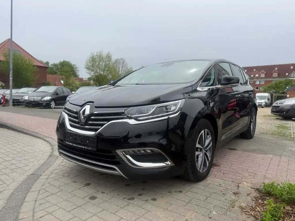 Używany Renault Espace Intens 160 KM (117 kW) 2018 Czarny Minivan