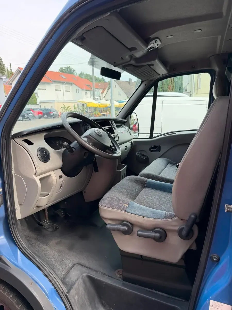 Gebraucht Opel Movano 119 PS (87 kW) 2007 Blau Van / Kleinbus