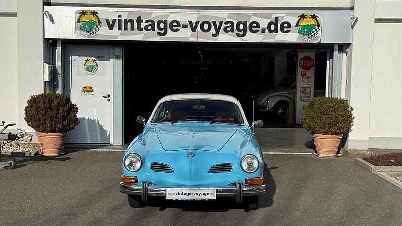 Gebraucht VW Karmann Ghia Karmann 50 PS (36 kW) 1974 Blau Coupé
