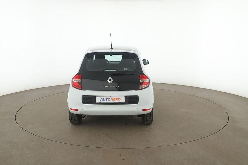 Gebraucht Renault Twingo Life 69 PS (50 kW) 2017 Weiß Kleinwagen