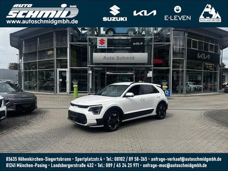 Weiß Gebraucht 2022 Kia e-Niro Vision SUV | 26.990 € (Fairer Preis) - Bild 1/3