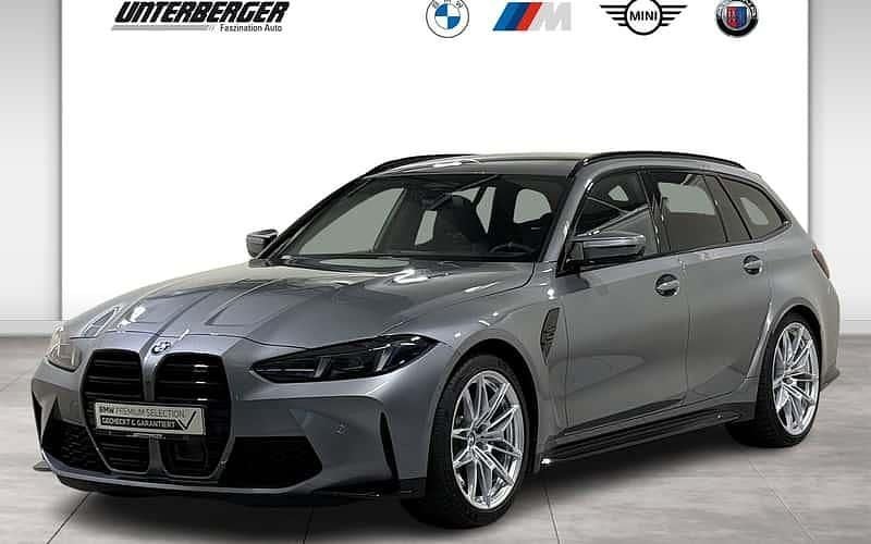 Skyscraper grau Gebraucht 2025 BMW M3 Competition Edition Kombi | 91.890 € (Guter Preis) - Bild 1/4