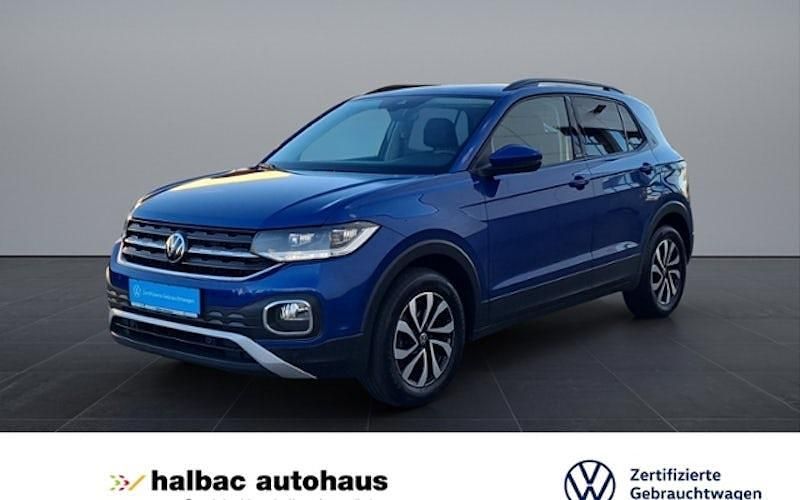 Gebraucht VW T-Cross Active 95 PS (69 kW) 2021 Blau SUV