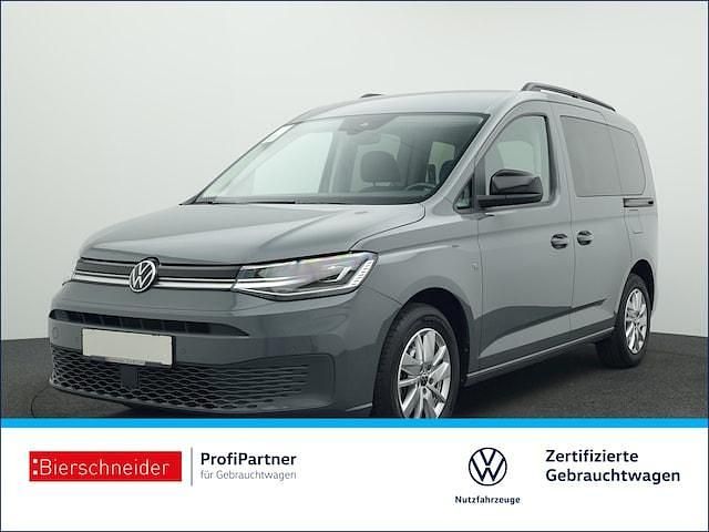 Grau Gebraucht 2023 VW Caddy Life Van / Kleinbus | 34.450 € (Etwas zu teuer) - Bild 1/3