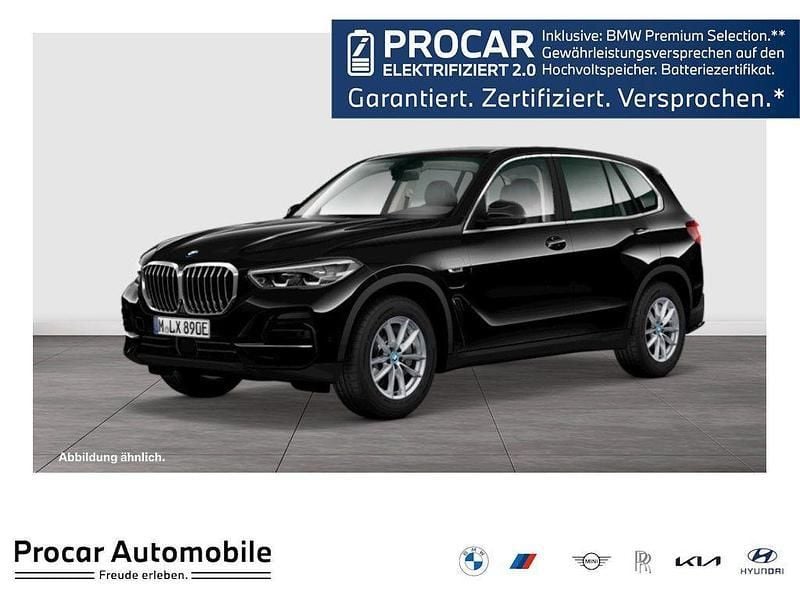 Schwarz Gebraucht 2022 BMW X5 Sport Line SUV | 57.995 € (Superpreis) - Bild 1/3
