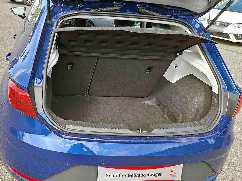 Gebraucht Seat Leon FR 190 PS (139 kW) 2019 "mystery" blau