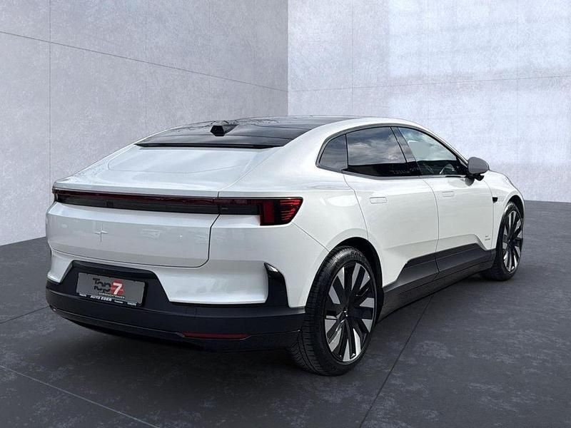 Gebraucht Polestar 4 200 kW (272 PS) 2024 Weiß SUV
