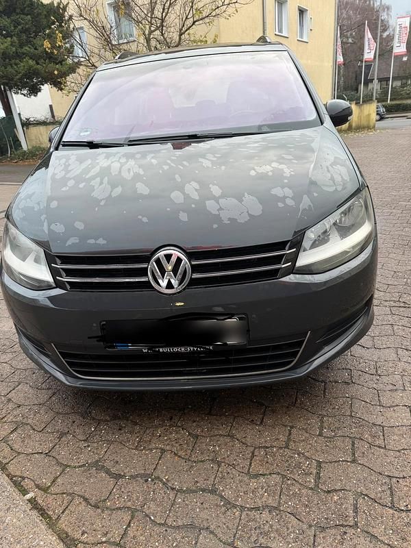 Grau Gebraucht 2012 VW Sharan Van / Kleinbus | 10.000 € (Guter Preis) - Bild 1/4
