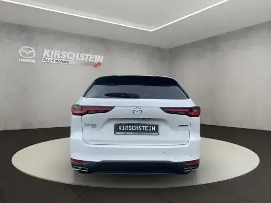 Gebraucht Mazda CX-60 Exclusive-Line 328 PS (241 kW) 2023 Arctic white SUV