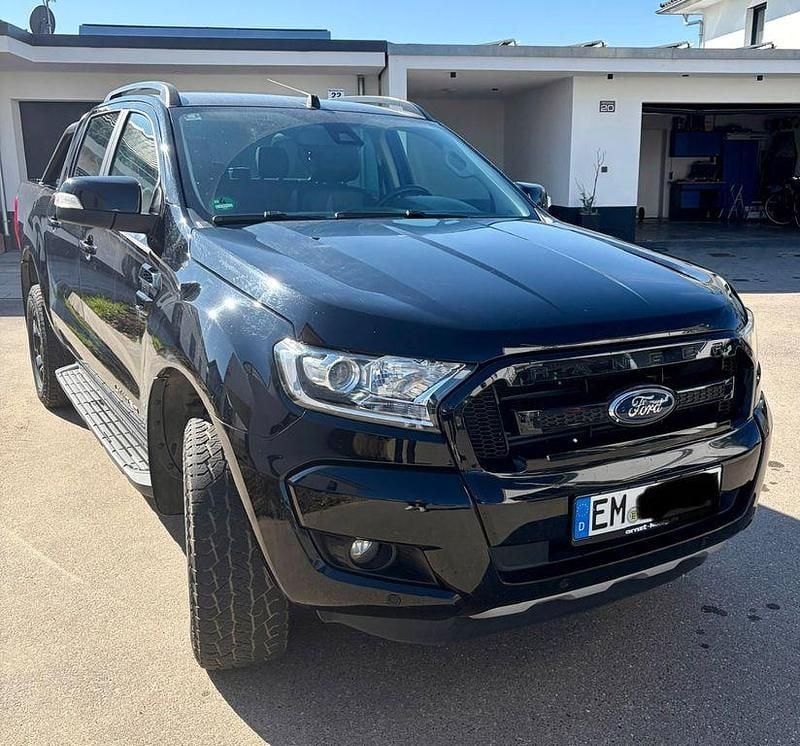 Gebraucht Ford Ranger Limited 200 PS (147 kW) 2019 Schwarz Abholung