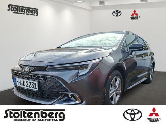 Marlingrau metallic Gebraucht 2025 Toyota Corolla | 30.980 € (Etwas zu teuer) - Bild 1/4