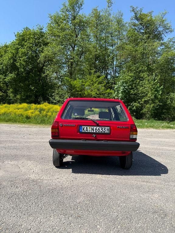 Gebraucht VW Polo 54 PS (39 kW) 1987 Rot Kleinwagen