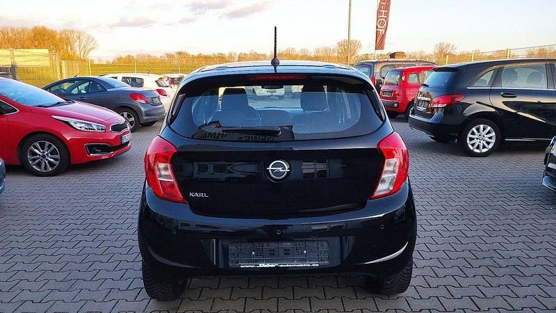 Gebraucht Opel Karl 73 PS (53 kW) 2019 Schwarz Kleinwagen