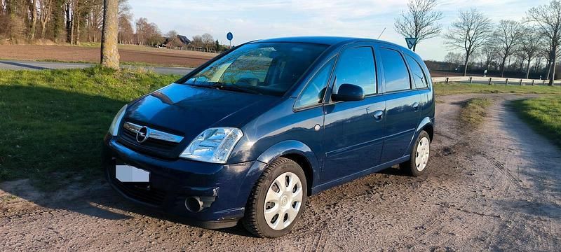 Gebraucht Opel Meriva 115 PS (84 kW) 2009 Blau Van / Kleinbus