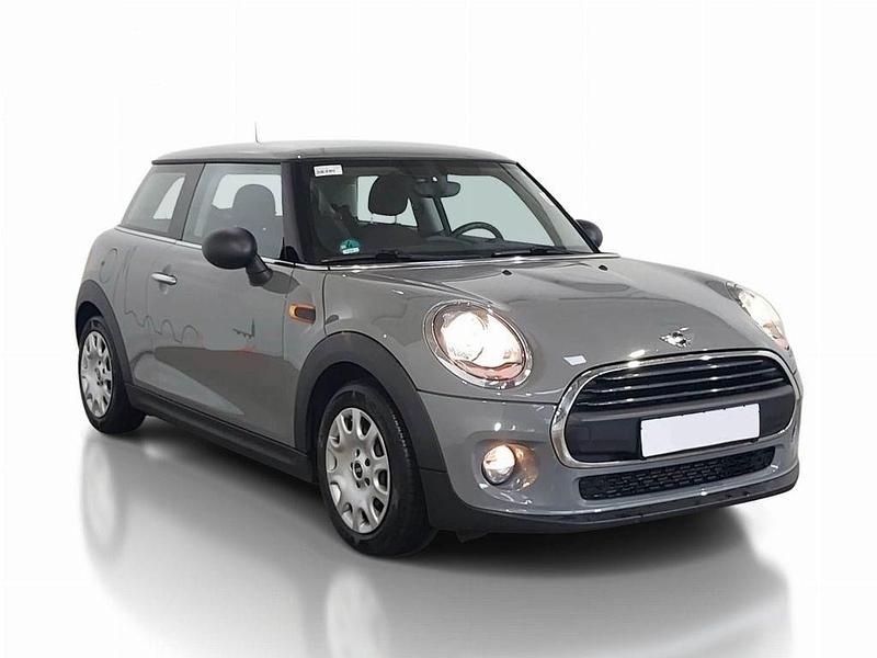 Gebraucht Mini ONE 75 PS (55 kW) 2017 Grau Kleinwagen