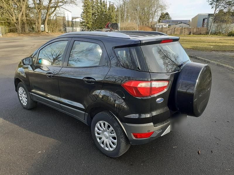 Gebraucht Ford Ecosport 125 PS (91 kW) 2014 Schwarz SUV