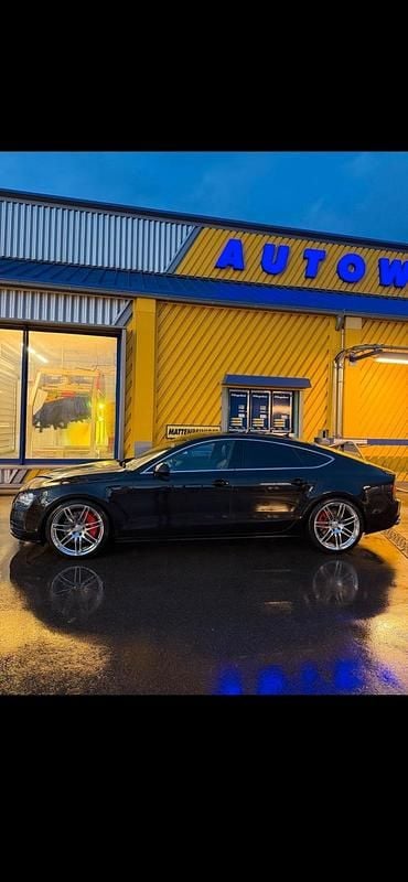 Gebraucht Audi A7 S-Line 299 PS (219 kW) 2011 Schwarz Kleinwagen
