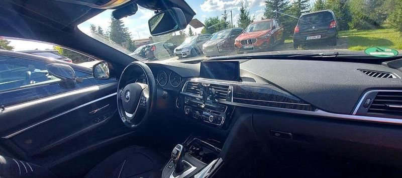 Gebraucht BMW 330 Luxury Line 286 PS (210 kW) 2015 Blau Kombi