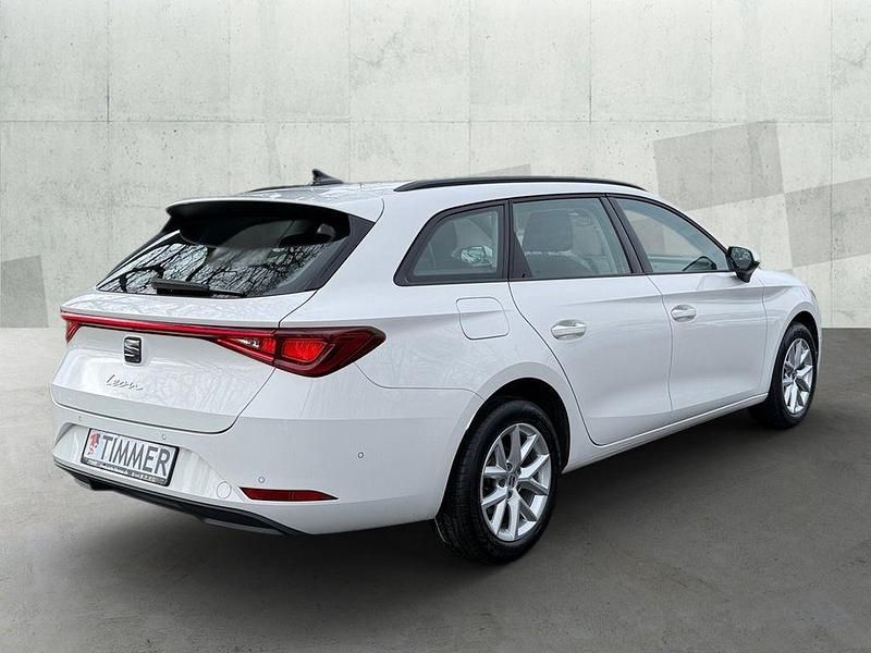 Gebraucht Seat Leon ST Style 150 PS (110 kW) 2022 Weiß Kombi