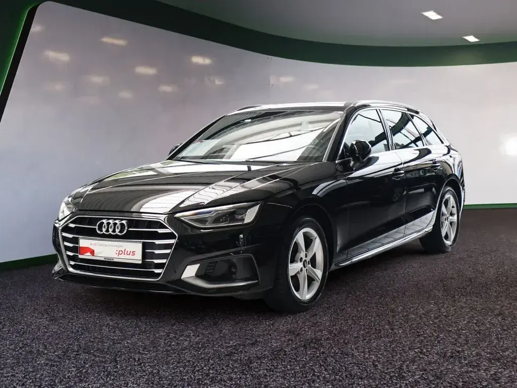 Gebraucht Audi A4 Advanced Plus 164 PS (120 kW) 2024 Schwarz / mythosschwarz Kombi