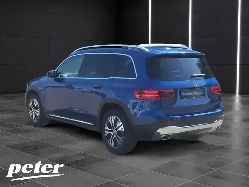 Gebraucht Mercedes GLB220 Progressive 190 PS (139 kW) 2024 Metalliclack spektralblau SUV