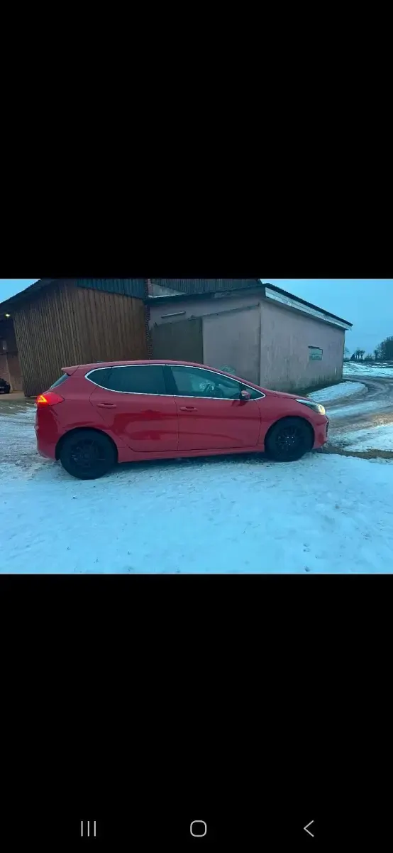 Brugt Kia Ceed 136 HK (100 kW) 2015 Rød Hatchback