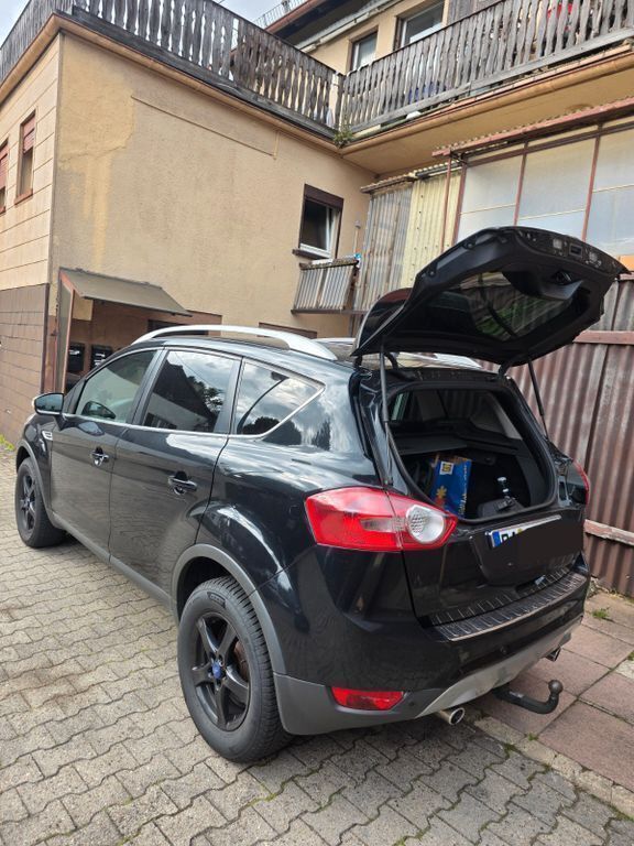 Schwarz Gebraucht 2011 Ford Kuga Titanium SUV | 7.000 € (Fairer Preis) - Bild 1/4