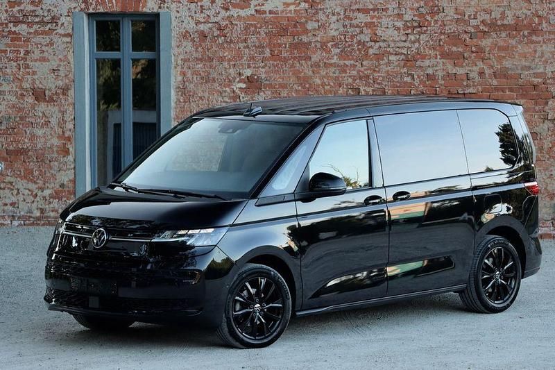 Schwarz Gebraucht 2023 VW Multivan Life Van / Kleinbus | 45.891 € (Guter Preis) - Bild 1/4