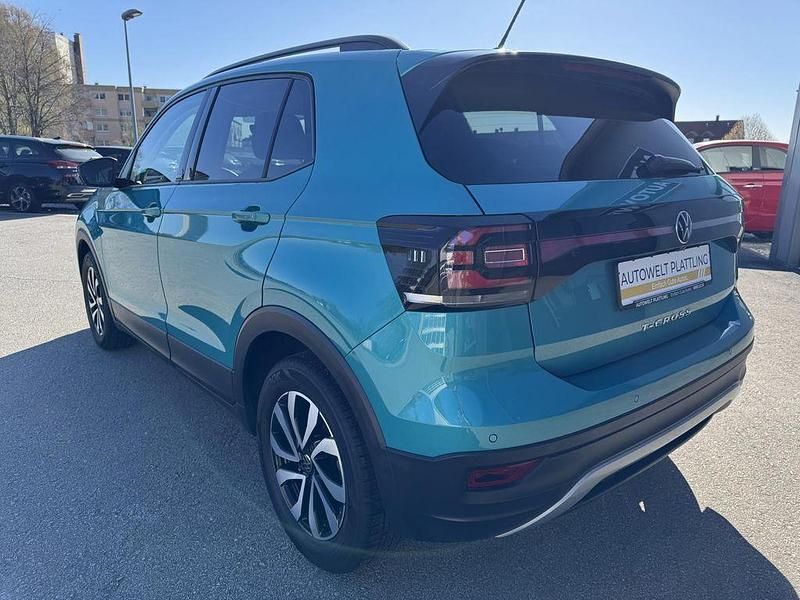 Gebraucht VW T-Cross Active 110 PS (80 kW) 2021 Blau SUV