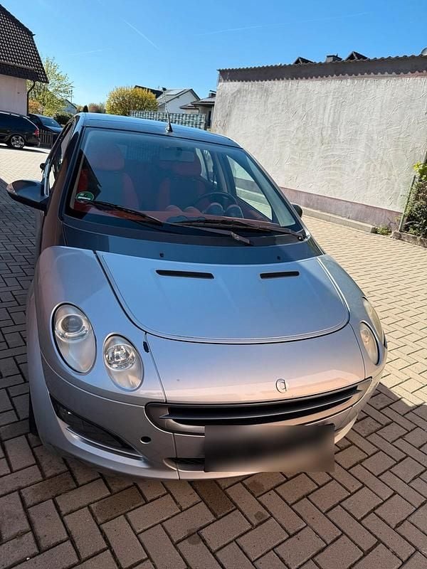 Usata Smart ForFour 95 CV (69 kW) 2004 Grigio Utilitaria