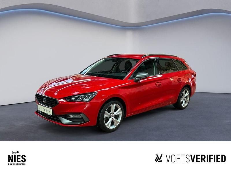 Rot Gebraucht 2022 Seat Leon FR-Line Kombi | 18.180 € (Guter Preis) - Bild 1/4